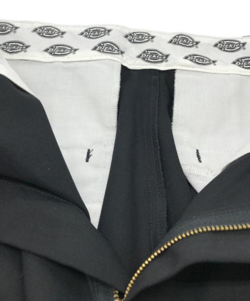 FUMITO GANRYU（フミトガンリュウ）FUMITO GANRYU (フミトガンリュウ) Dickies (ディッキーズ) Reverse baggy chino ブラック サイズ:Lの古着・服飾アイテム