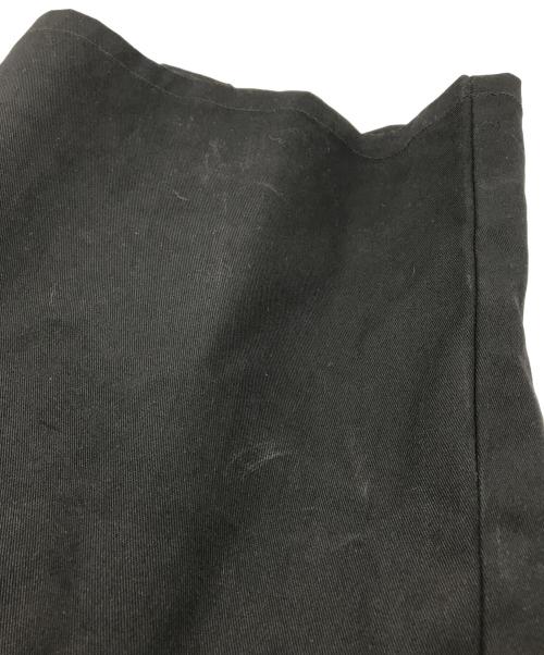 FUMITO GANRYU（フミトガンリュウ）FUMITO GANRYU (フミトガンリュウ) Dickies (ディッキーズ) Reverse baggy chino ブラック サイズ:Lの古着・服飾アイテム