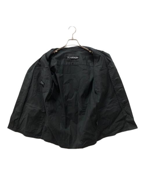 1piu1uguale3（ウノピュウノウグァーレトレ）1piu1uguale3 (ウノピュウノウグァーレトレ) 半袖シャツ ブラック サイズ:3の古着・服飾アイテム