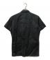 1piu1uguale3 (ウノピュウノウグァーレトレ) 半袖シャツ ブラック サイズ:3：12000円