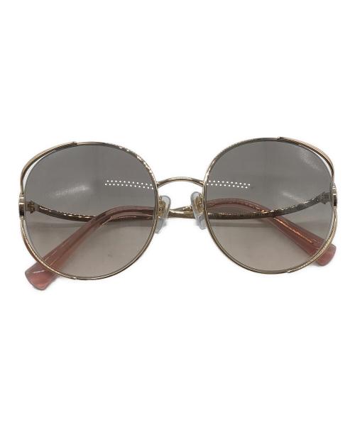 BVLGARI（ブルガリ）BVLGARI (ブルガリ) サングラス ベージュ サイズ:57□20の古着・服飾アイテム