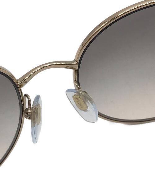 BVLGARI（ブルガリ）BVLGARI (ブルガリ) サングラス ベージュ サイズ:57□20の古着・服飾アイテム