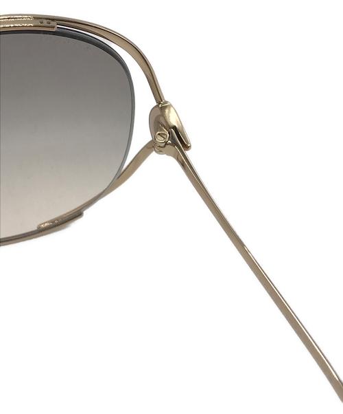 BVLGARI（ブルガリ）BVLGARI (ブルガリ) サングラス ベージュ サイズ:57□20の古着・服飾アイテム