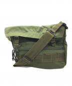 BRIEFINGブリーフィング）の古着「FREIGHTER T-SHOULDER」｜オリーブ