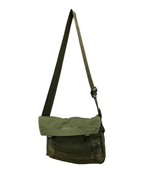 BRIEFING（ブリーフィング）BRIEFING (ブリーフィング) FREIGHTER T-SHOULDER オリーブの古着・服飾アイテム