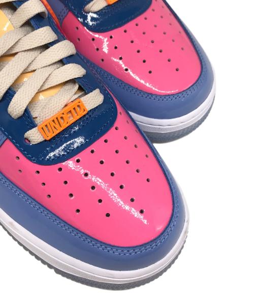 NIKE（ナイキ）NIKE (ナイキ) UNDEFEATED (アンディフィーテッド) Air Force 1 Low SP 