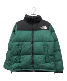 THE NORTH FACE（ザ ノース フェイス）の古着「NUPTSE JACKET」｜グリーン