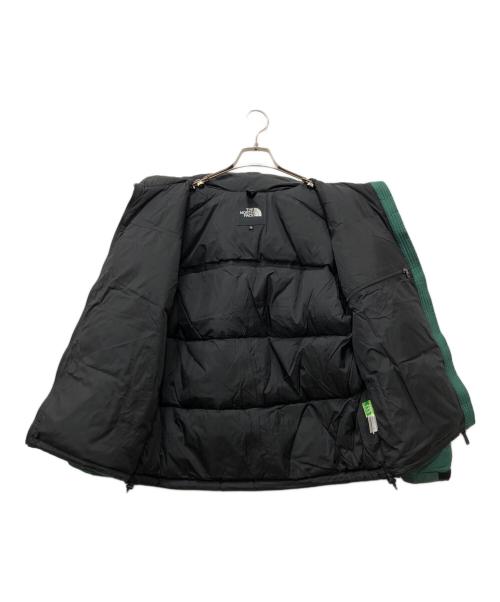 THE NORTH FACE（ザ ノース フェイス）THE NORTH FACE (ザ ノース フェイス) NUPTSE JACKET グリーン サイズ:Mの古着・服飾アイテム