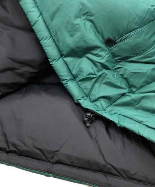 THE NORTH FACE（ザ ノース フェイス）THE NORTH FACE (ザ ノース フェイス) NUPTSE JACKET グリーン サイズ:Mの古着・服飾アイテム
