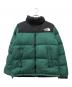 THE NORTH FACE（ザ ノース フェイス）の古着「NUPTSE JACKET」｜グリーン