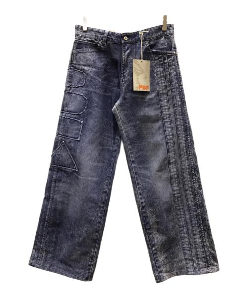 PDF（ピーディーエフ）PDF (ピーディーエフ) NOTORIUS RAM ブルー サイズ:W28の古着・服飾アイテム