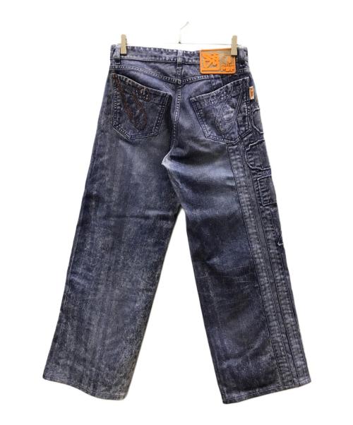 PDF（ピーディーエフ）PDF (ピーディーエフ) NOTORIUS RAM ブルー サイズ:W28の古着・服飾アイテム