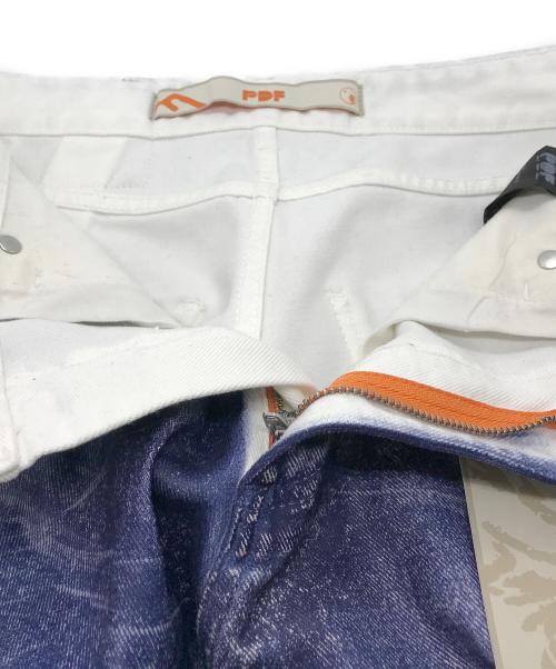 PDF（ピーディーエフ）PDF (ピーディーエフ) NOTORIUS RAM ブルー サイズ:W28の古着・服飾アイテム
