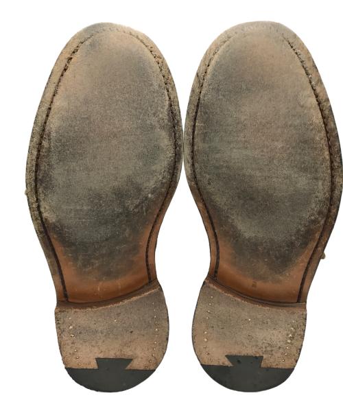 Tricker's（トリッカーズ）Tricker's (トリッカーズ) スウェードモンクシューズ ブラウン サイズ:UK 7 1/2の古着・服飾アイテム