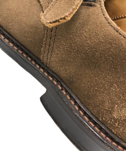 Tricker's（トリッカーズ）Tricker's (トリッカーズ) スウェードモンクシューズ ブラウン サイズ:UK 7 1/2の古着・服飾アイテム