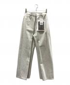 Nomatノマット）の古着「FRONT TUCKED PT N-P-04」｜グレー