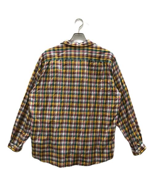 AURALEE（オーラリー）AURALEE (オーラリー) GIZA LIGHT WEIGHT DOUBLE-CLOTH P/O SHIRTS イエロー サイズ:3の古着・服飾アイテム