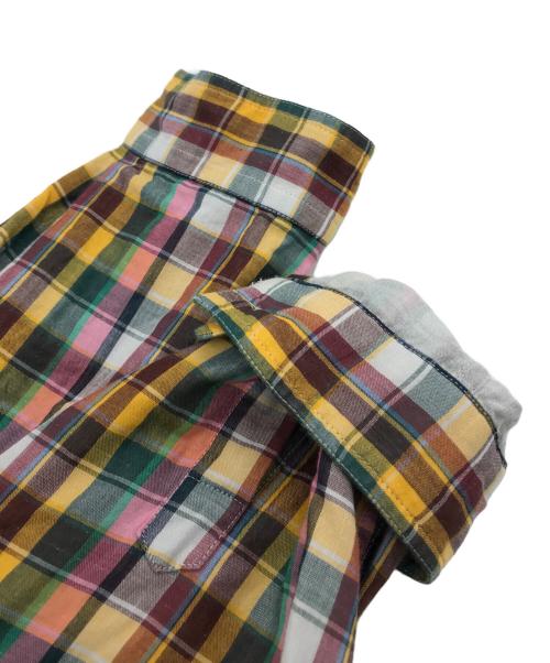 AURALEE（オーラリー）AURALEE (オーラリー) GIZA LIGHT WEIGHT DOUBLE-CLOTH P/O SHIRTS イエロー サイズ:3の古着・服飾アイテム