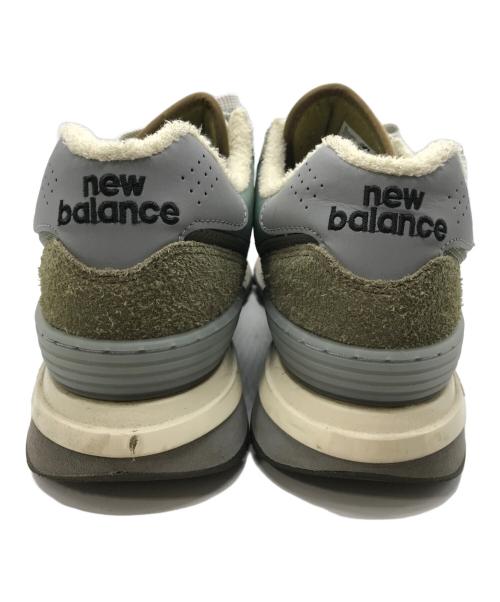 NEW BALANCE（ニューバランス）NEW BALANCE (ニューバランス) STONE ISLAND (ストーンアイランド) U574LGST グリーン サイズ:US10 1/2の古着・服飾アイテム