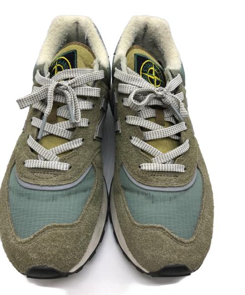 NEW BALANCE（ニューバランス）NEW BALANCE (ニューバランス) STONE ISLAND (ストーンアイランド) U574LGST グリーン サイズ:US10 1/2の古着・服飾アイテム