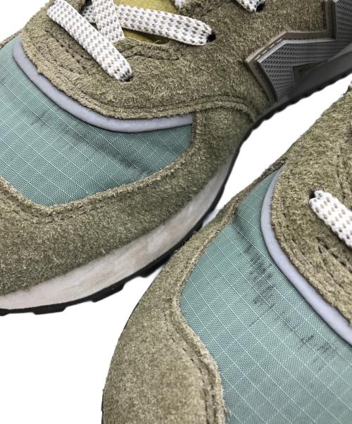 NEW BALANCE（ニューバランス）NEW BALANCE (ニューバランス) STONE ISLAND (ストーンアイランド) U574LGST グリーン サイズ:US10 1/2の古着・服飾アイテム