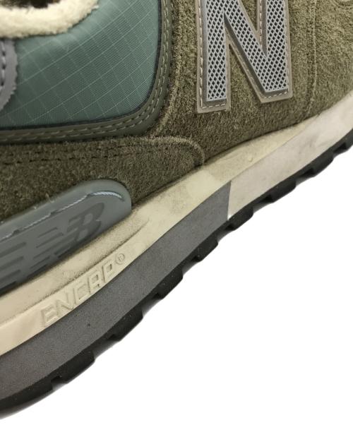 NEW BALANCE（ニューバランス）NEW BALANCE (ニューバランス) STONE ISLAND (ストーンアイランド) U574LGST グリーン サイズ:US10 1/2の古着・服飾アイテム