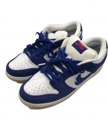 NIKE SB（ナイキエスビー）の古着「Dunk Low "Los Angeles Dodgers/Deep Royal Blue"」｜ネイビー