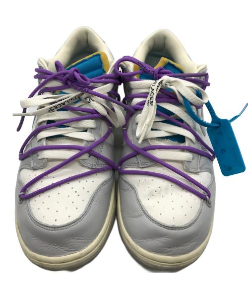 NIKE（ナイキ）NIKE (ナイキ) OFFWHITE (オフホワイト) Dunk Low 