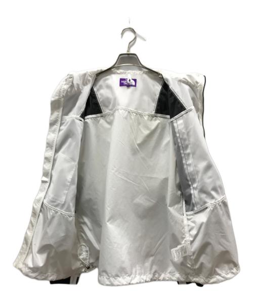 THE NORTHFACE PURPLELABEL（ザ・ノースフェイス パープルレーベル）THE NORTHFACE PURPLELABEL (ザ・ノースフェイス パープルレーベル) マウンテンウインドパーカー ホワイト サイズ:Lの古着・服飾アイテム