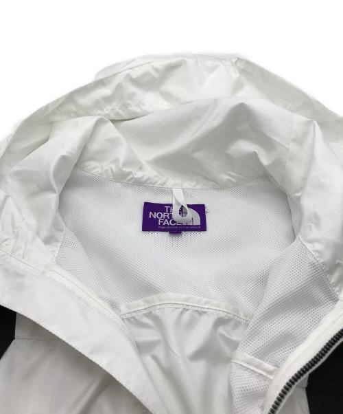 THE NORTHFACE PURPLELABEL（ザ・ノースフェイス パープルレーベル）THE NORTHFACE PURPLELABEL (ザ・ノースフェイス パープルレーベル) マウンテンウインドパーカー ホワイト サイズ:Lの古着・服飾アイテム