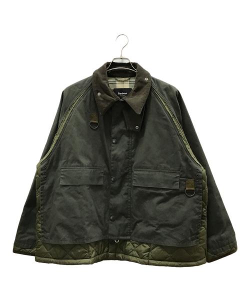 Barbour（バブアー）Barbour (バブアー) YOKE (ヨーク) CONNECTED SPAY JK グリーン サイズ:3の古着・服飾アイテム