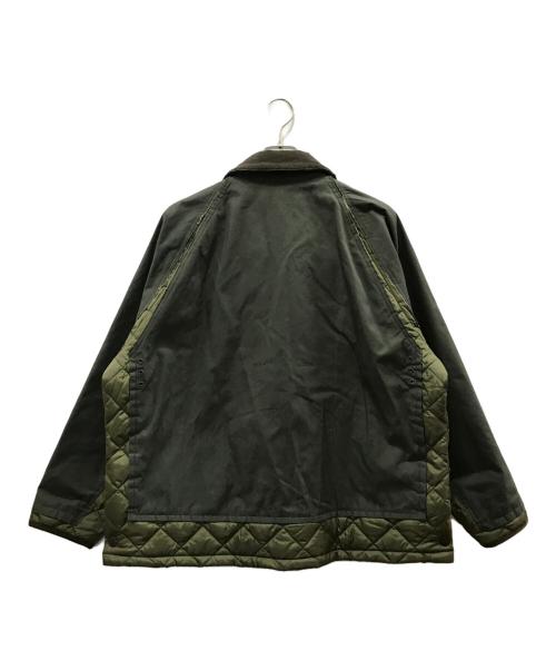 Barbour（バブアー）Barbour (バブアー) YOKE (ヨーク) CONNECTED SPAY JK グリーン サイズ:3の古着・服飾アイテム