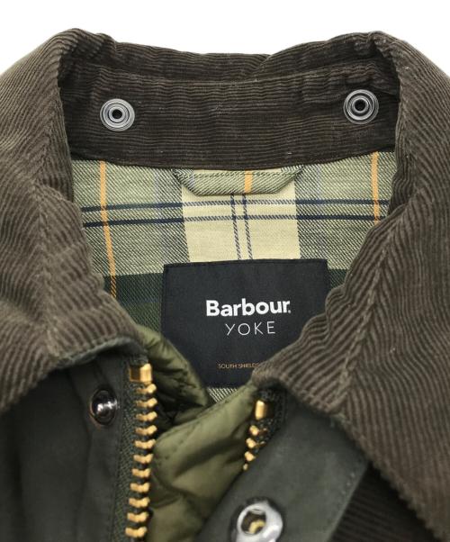 Barbour（バブアー）Barbour (バブアー) YOKE (ヨーク) CONNECTED SPAY JK グリーン サイズ:3の古着・服飾アイテム