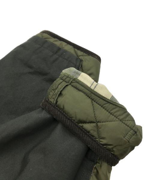 Barbour（バブアー）Barbour (バブアー) YOKE (ヨーク) CONNECTED SPAY JK グリーン サイズ:3の古着・服飾アイテム