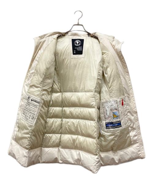 CAPEHORN（ケープホーン）CAPEHORN (ケープホーン) VICTORIA ダウンコート ベージュ サイズ:44の古着・服飾アイテム