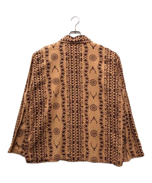 South2 West8（サウスツー ウエストエイト）south2 west8 (サウスツー ウエストエイト) フランネル ハンティングシャツ ベージュ サイズ:Sの古着・服飾アイテム