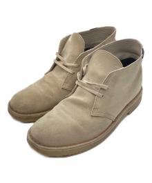 CLARKS ORIGINALS（クラークス オリジナルズ）の古着「DesertBootGTX」｜ベージュ
