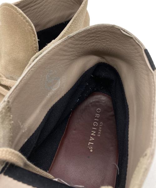 CLARKS ORIGINALS（クラークス オリジナルズ）Clarks Originals (クラークス オリジナルズ) DesertBootGTX ベージュ サイズ:UK8の古着・服飾アイテム