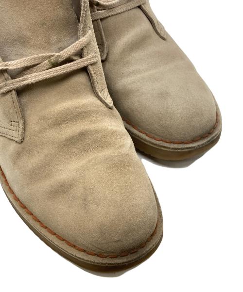 CLARKS ORIGINALS（クラークス オリジナルズ）Clarks Originals (クラークス オリジナルズ) DesertBootGTX ベージュ サイズ:UK8の古着・服飾アイテム