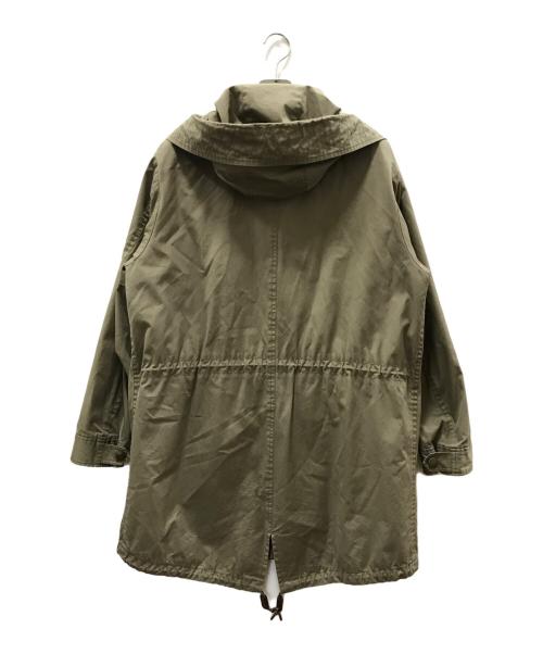 BURBERRY LONDON（バーバリーロンドン）BURBERRY LONDON (バーバリーロンドン) モッズコート ベージュ サイズ:Lの古着・服飾アイテム