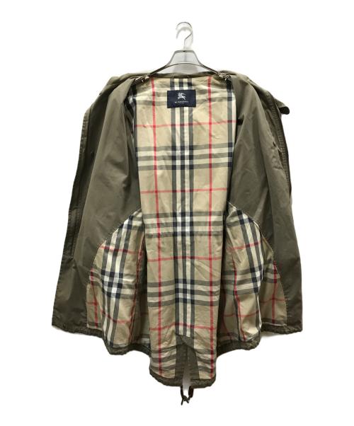 BURBERRY LONDON（バーバリーロンドン）BURBERRY LONDON (バーバリーロンドン) モッズコート ベージュ サイズ:Lの古着・服飾アイテム