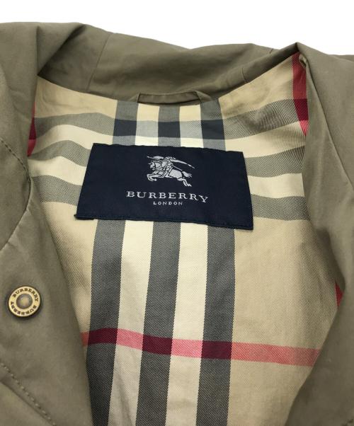 BURBERRY LONDON（バーバリーロンドン）BURBERRY LONDON (バーバリーロンドン) モッズコート ベージュ サイズ:Lの古着・服飾アイテム