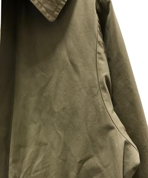 BURBERRY LONDON（バーバリーロンドン）BURBERRY LONDON (バーバリーロンドン) モッズコート ベージュ サイズ:Lの古着・服飾アイテム