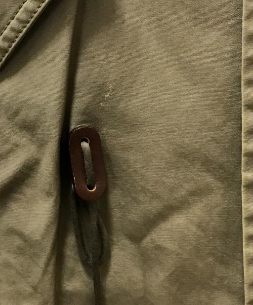 BURBERRY LONDON（バーバリーロンドン）BURBERRY LONDON (バーバリーロンドン) モッズコート ベージュ サイズ:Lの古着・服飾アイテム