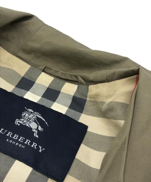 BURBERRY LONDON（バーバリーロンドン）BURBERRY LONDON (バーバリーロンドン) モッズコート ベージュ サイズ:Lの古着・服飾アイテム