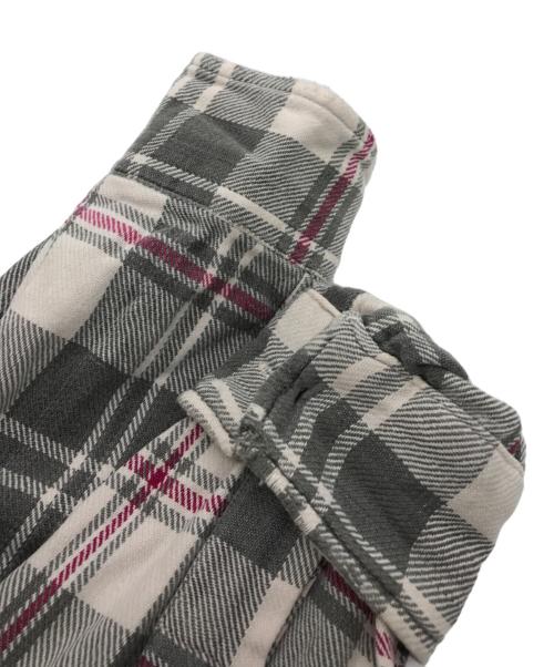 RRL（ダブルアールエル）RRL (ダブルアールエル) チェックシャツ グレー サイズ:Sの古着・服飾アイテム