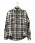 RRL（ダブルアールエル）の古着「チェックシャツ」｜グレー