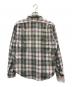 RRL (ダブルアールエル) チェックシャツ グレー サイズ:S：17000円