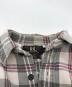 中古・古着 RRL (ダブルアールエル) チェックシャツ グレー サイズ:S：17000円