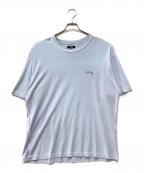 stussyステューシー）の古着「Lazy Tee」｜ブルー